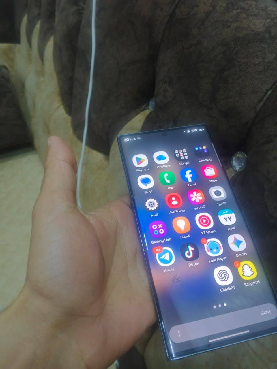 S23 (256ذاكره ) 
بي هاي لفطور ما ادري بشاشه او بلكلاس 
مابي اي شي عدا هاي وممثر ع لمس
مكاني بغداد سعر قيم اسمع منك


**إذا كنت صاحب هذا الإعلان وتريد حذفه لأي سبب، رجاءا أرسل رسالة إلى الدعم الفني**