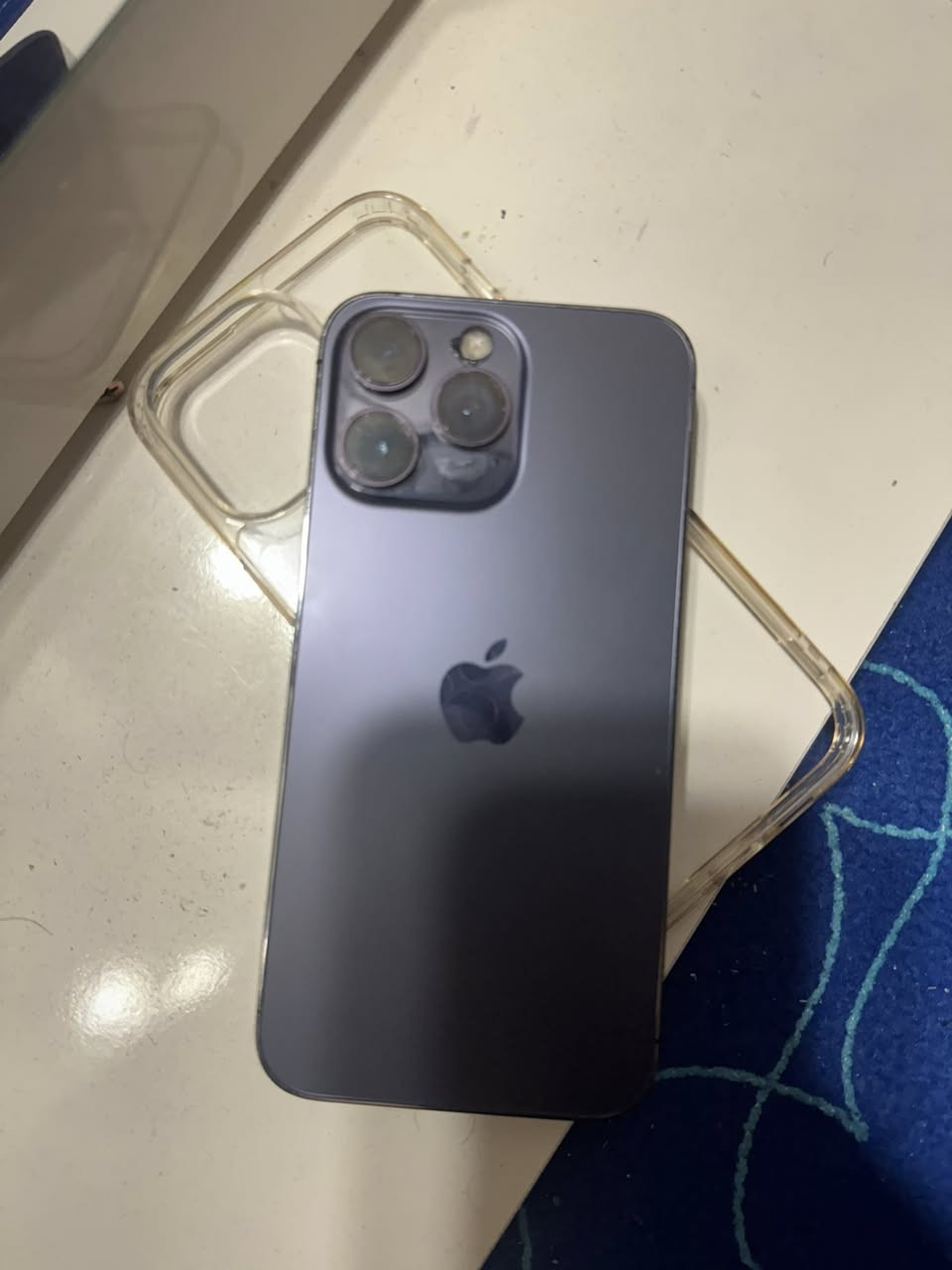 السلام عليكم شباب 14 برو ماكس ماستر AAA ذاكرة 256 التليفون مبدل بطارية وضهر وكالة الباقي كفالة السعر  (770) وبي مجال حك الجية العنوان الكوت قضاء النعمانية (***********)
