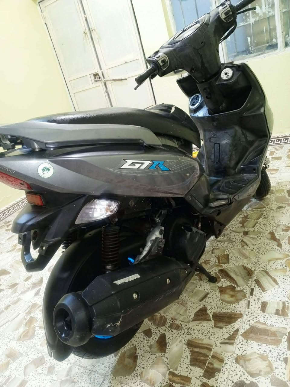 جيتي ار للبيع كله ختم واحد ب معنه لكلمه دراجه ما متعوبه من لبيت لل شغل دراجه كلش نضيفه ما نقصه اي شي جيب فيتر او تعال العنوان بغداد ال السعر 1100بيه مجال حك جيه ستفسار ٠٧٧٠ ٩٨٨ ٤٦٢٨
