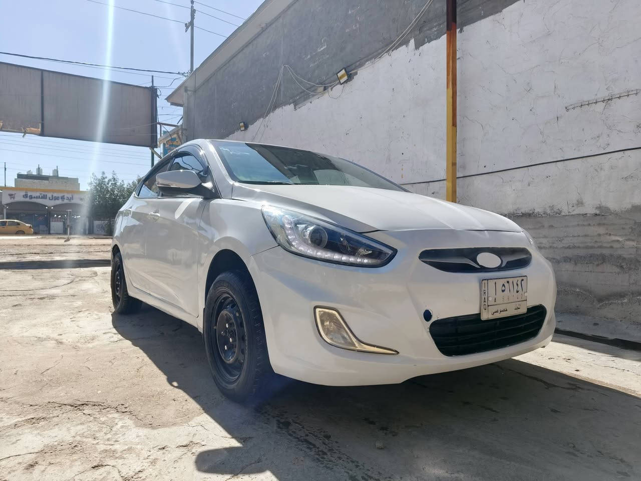 سلام عليكم للبيع اكسنت موديل 2013خليجي محرك 1600رقم نجف سياره جاهزه مكينه كير حداديه تبريد تخم تاير جديد
مابيه مصرف سياره بيه مكانات صبغ ابيع عام مابيه داخل تكم  شواصي حوض مكفوله بيه طخه بل جاملغ الأمامي مكان السياره نجف حي الميلاد للتواصل *********** السعر 75وبيه مجال للشراي
