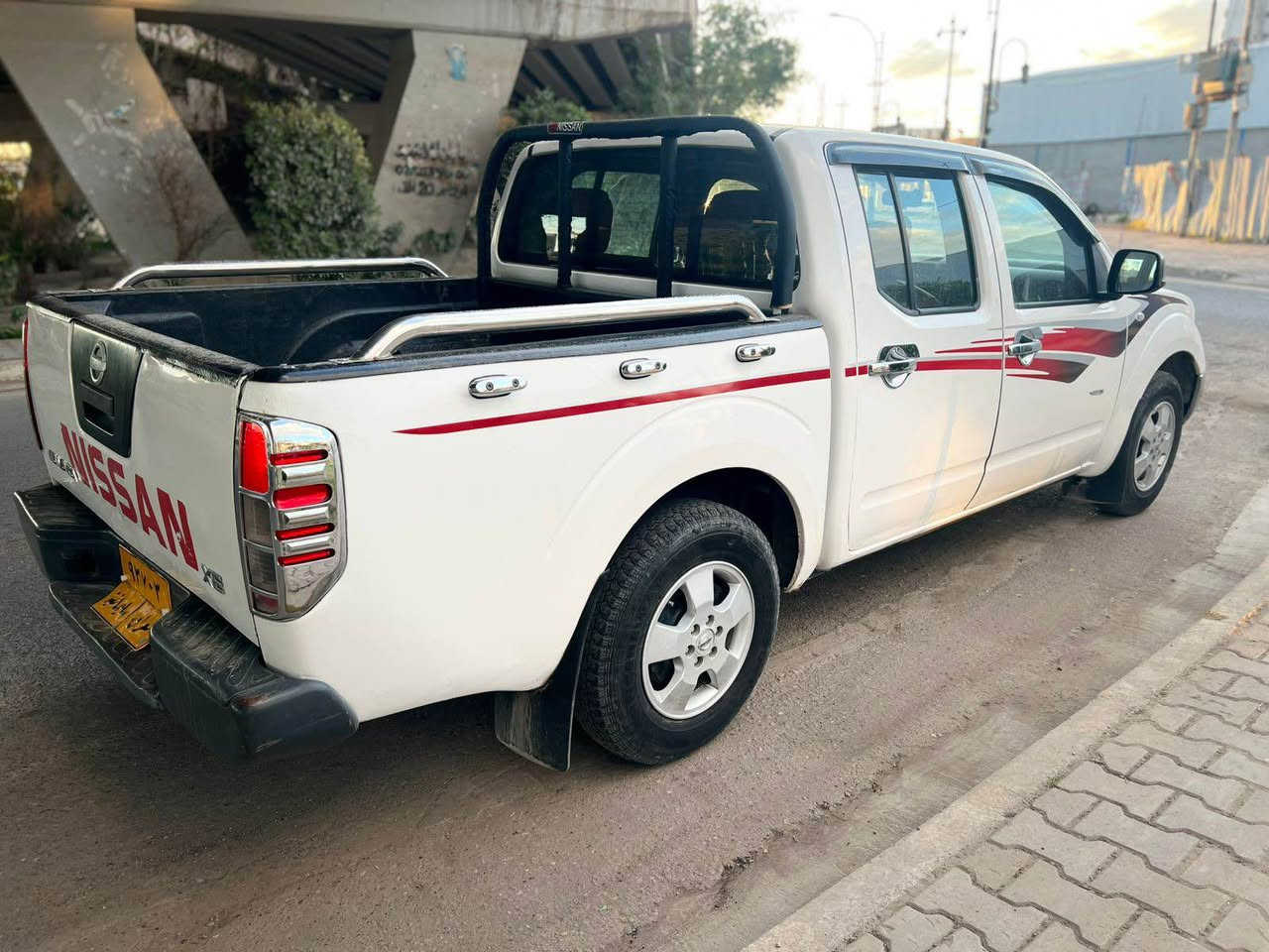 سيارة نافارا موديل 2008 گير عادي5قطع صبغ بدون دواخل ابيع حيزام كير ميكن شرط تاخم صدر ورا جديد سيار شرط تحويل تبريت شغال كاربيات كول شغال 4تايارت جديدسعر 69بي مجال عيوان كركوك 
*********** كركوك, العراق
