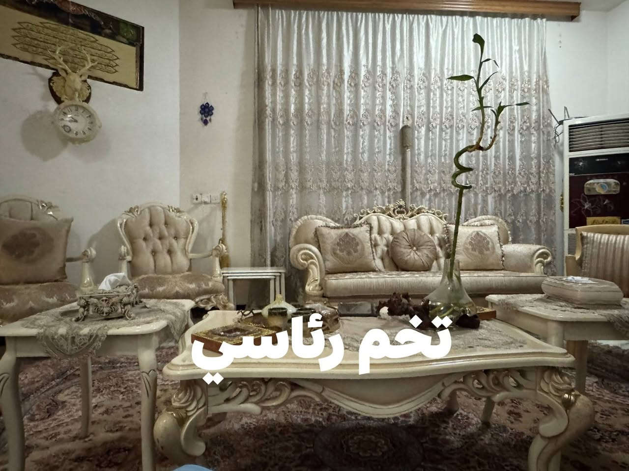 السلام عليكم
اثاث بيت مستعل اخو الجديد للبيع بابل مركز المدينه 

واتساب أو اتصال 
***********
