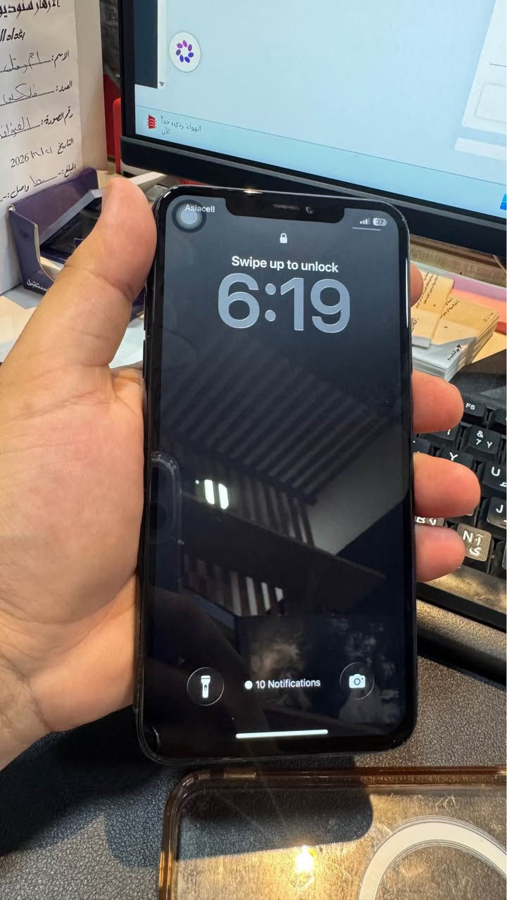 :

📱 للبيع iPhone 11 Pro Max

✅ سعة: 256GB
✅ الجهاز شغال بكفاءة وما عليه أي مشاكل بالاستخدام 
✅ جميع الكاميرات تعمل والفيس ايدي شغال 
✅ نسخة عالمية
⚠️ ملاحظة: الزجاج الخلفي مكسور كما موضح بالصور، ولا يؤثر على عمل الجهاز.
مبدل بطاريه وشاشه 

💰 السعر: 245,000 دينار قابل للتفاوض بالحد المعقول

📞 ***********

📍 العنوان: بغداد – سبع أبكار

للاستفسار أو الحجز يرجى الاتصال أو المراسلة بغداد, العراق
