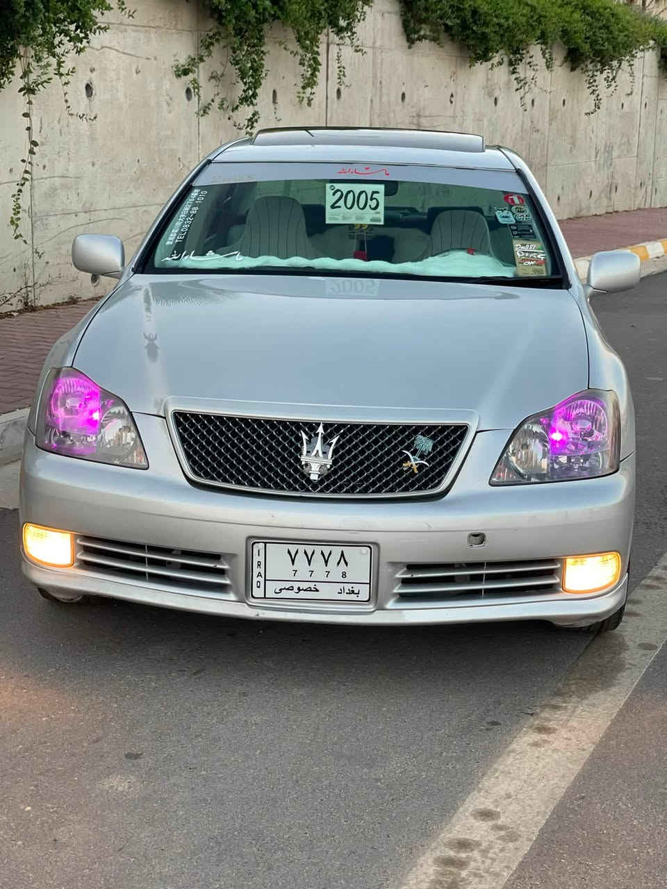 بەناوەی خوا شاهینە سپۆرت بڕاوە١٨٢ جلدو هیتەرو سلاهیت کامل مەسورف کراوە تەقەو ڕەقەی نیە بێ دوکەڵ٢٠٠٥ ١٥٠ هەزار ڕۆشتوە نرخ (٥٧) گەڵاو مەجالێکی برایانە شوێن سڵیمانی ڕەقەم تەلە فون (***********) ئەدمین❤️
