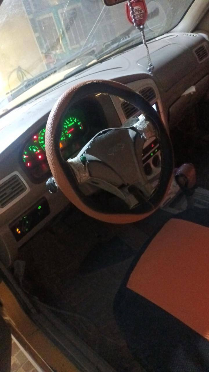 سلام عليكم  اخويه عارض سياره البيع
شيري كوين2010 (كير ومحرك أوتوماتيك كورلا 
 1600 )
سياره بسمي 
مصفره غرامه وهيهه رقم انكليزي سعر 30 وبيهه مجال 
بغداد الطالبيه قرب جامع مجيسر 
***********
