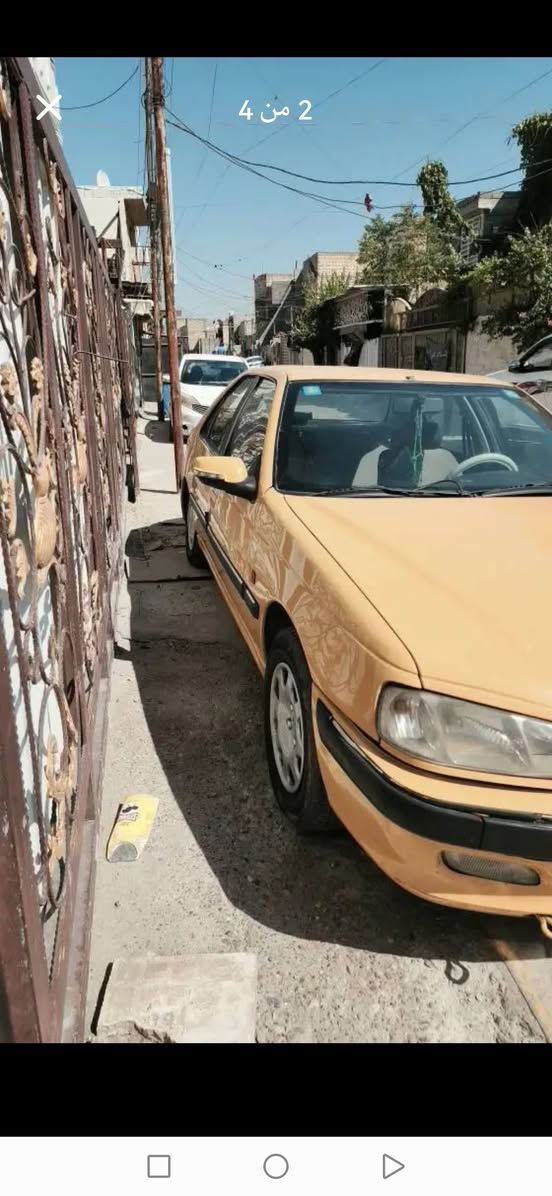 السلام عليكم بيجو بارص موديل ٢٠١٥ معمر الجاملغ الخلفي وشبر من الصندوق سياره مكينه وكير خير من الله 
السعر ٤٦وبيها مجال بسيط
*********** بغداد, العراق
