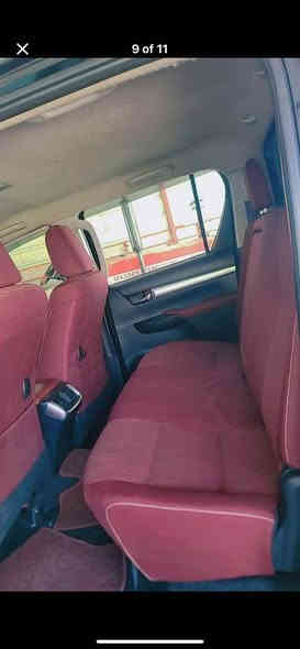 هايلوكس دبل اكسن لون اسود موديل 2022   ماشية ٧٠الف 
فول مواصفات مكفولة كفالة عامة عدا بارد بالباب السائق سعر ٣١٥ و مجال 
مكان دهوك
***********
*********** دهوك
