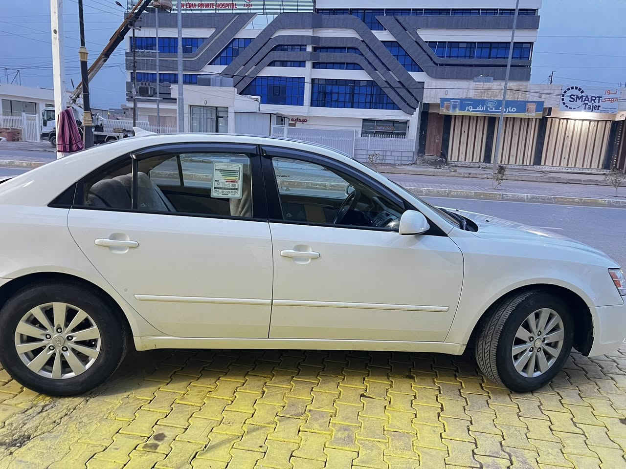 اخوان السلام عليكم سوناته امريكي للبيع او مراوس حسب القناعه
موديل 2010صلاح الدين الماني سنويه لل27تحويل مباشر
محرك مامفتوح شرط لاصرف لانفخ لابخار
گير شرط
صدر تخم تاير جديد دوشمه
تدفئه تبريد كلهه شغال مابيهه شي مايشتغل برغي مامفتوح بيهه سياره ماتصرف عليهه ربع كهربائيات شغاله سياره وضع شركه
ماشيه(132الف)حقيقي شرط
السياره شرط بدون حادث صار بيهه تقشير وصبغتهه على ايدي مكانات صبغ حراري درجه اولى  والسونار مرفق بالمنشور
(سياره وضع شركه واحلا من الصور)السعر (113)وبيهه مجال للطيبين مكان السياره الشرقاط
اتصل وتدلل
***********
***********
