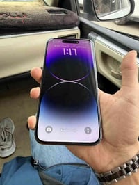 ١٤ برو ماكس ذاكره ٢٥٦ مبدل شاشه اصليه وضهر اصلي ميبين نهائيا التلفون ل...