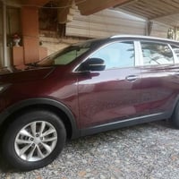 سورنتو موديل ١٧ امريكي ٤ سلندر ٧ راكب حادثه موضح بلصور سياره كلش جديد ...