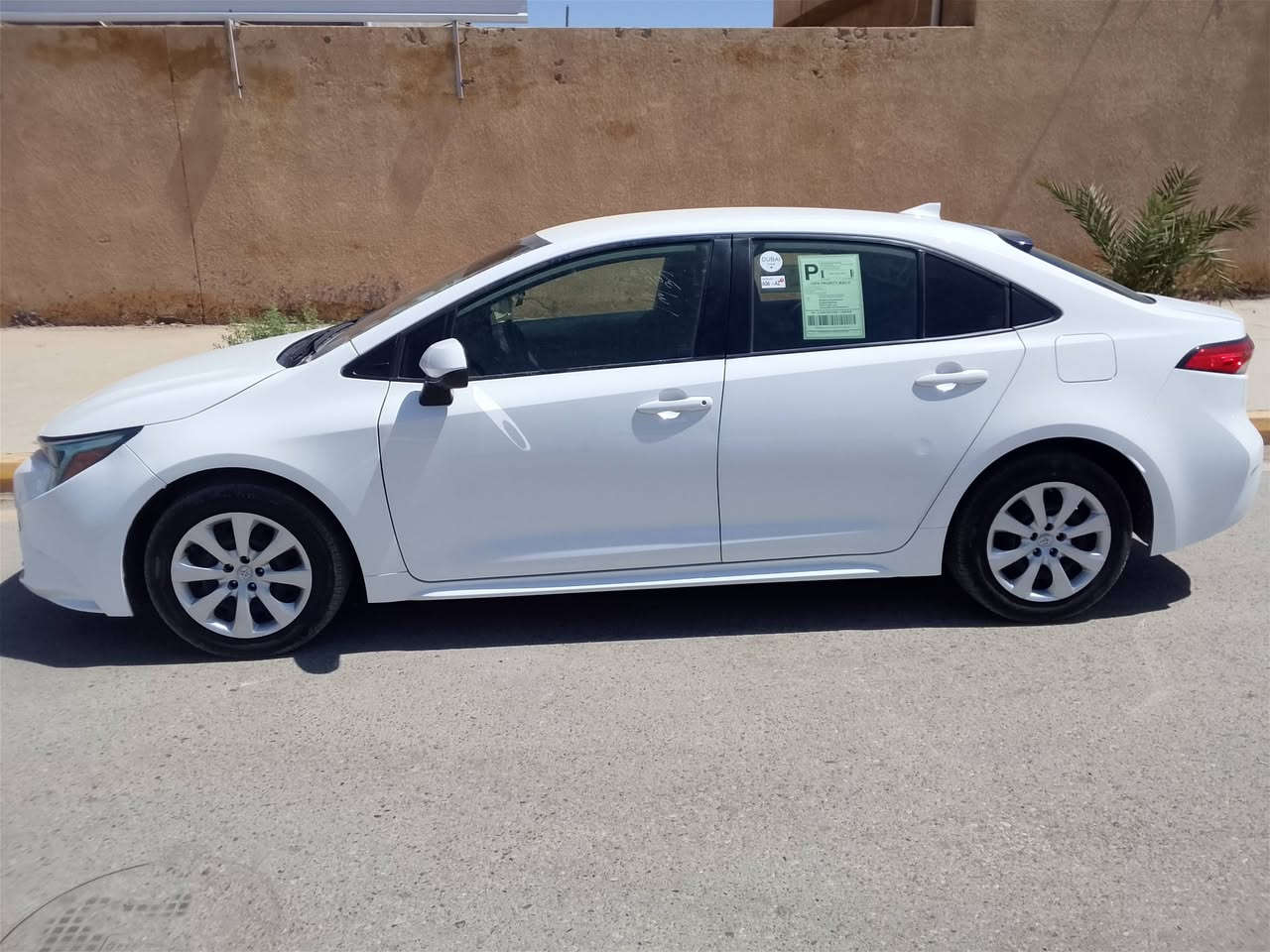 كورلا 2023هايبرد رقم بغداد وارد امريكي صبغ بنيدوجاملغ بدون دواخل سعر 160$ وبيه مجال ***********
