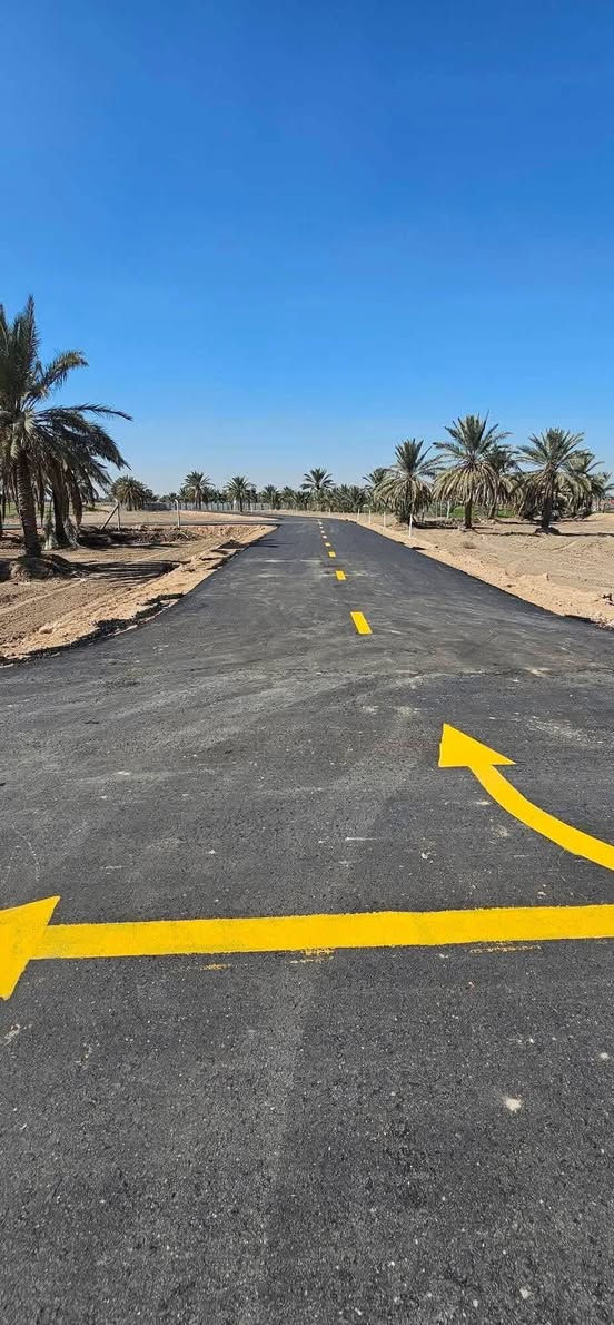 سلام عليكم يتوفر قطع اراضي للبيع
200 متر 400 متر 600 متر 1000 متر 1500 متر 
وكذلك يتوفر دوانم بمساحات مختلفة 
الموقع : خلف جامعه بابل / منطقة ابراهيم الخليل  
تريد سكن مرتب _ تريد مزرعه تتونس بيها _ تريد استثمار. 
كل ماعليك تتصل وتزورنه واحنه انوفرلك كل ماهو مطلوب وبأسعار مناسبه جدا

للأستفسار الأتصال  ***********
