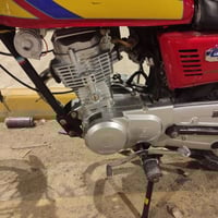 دراجه مكفوله من كلشي ممفتوحه اوراق موديل 21 07727142528