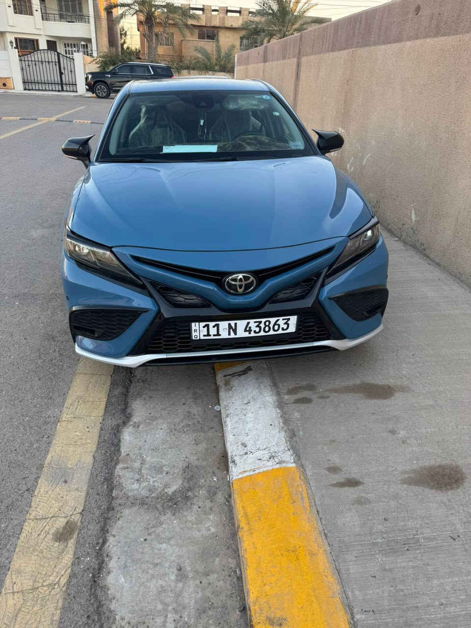 كامري موديل 2024 امريكي (SE) فول مواصفات ماعدا الفتحه بنيد مبدل وجاملغ مصلح ومصبوغ رقم بغداد بأسمي ماشيه 46 السعر 22 
للاستفسار الاتصال ***********
