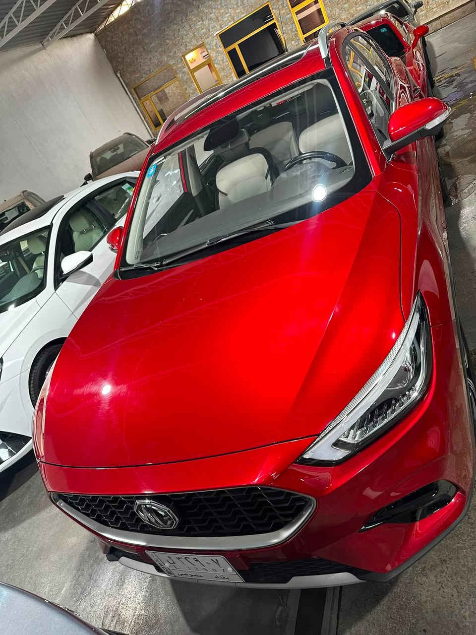 السلام عليكم
الحلوة للبيع ♥️
النوع mg/zs
السيارة بحالة جيدة 
الموديل 2024
ماشية 28km
مكفولة كفالة عامة السيارة 
الموصفات فول الفول 
شاشة كبيره 
داخل جلد 
قطعتين تبريد 
رادار امامي خلفي
بانوراما 
وهواي موصفات بعد بيه 
كير مكينه مكفولات 
والسيارة بعدها بضمان الشركة 
السعر 20 مليون وقابل لتفاوض 
الاستفسار 
***********
