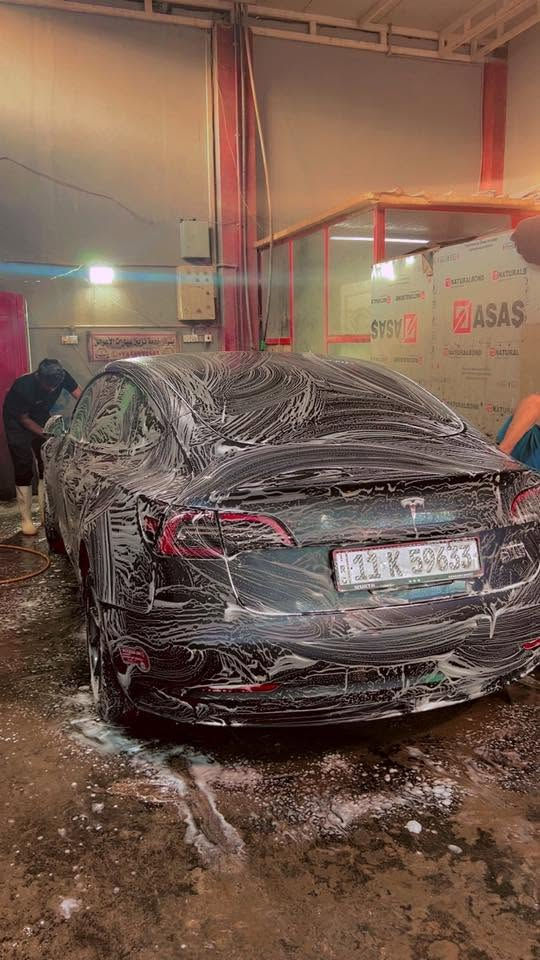 تيسلا مودل 3 ستندر أونلاين
للبيع أو مراوس ب اوفلاين  150$ قفل💙

سيارة نضيفه ولحد يقارنها ب المهجومه 

صدر جديد قبل فترة بدلته
دهن كير بدلته 
طخم تايرات جديد

سيارة جداً معتني بيها ونضيفة خالية من المشاكل ماكو أي تحذيرات ب الشاشة 

حادثها جداً حلو

🛑🛑 رجائاً رجائاً لحد يقارنها ب المهجومات والي حادثهن قوي السوك كلشي بيه حتى ب 120 تلكه 

*********** واتساب

