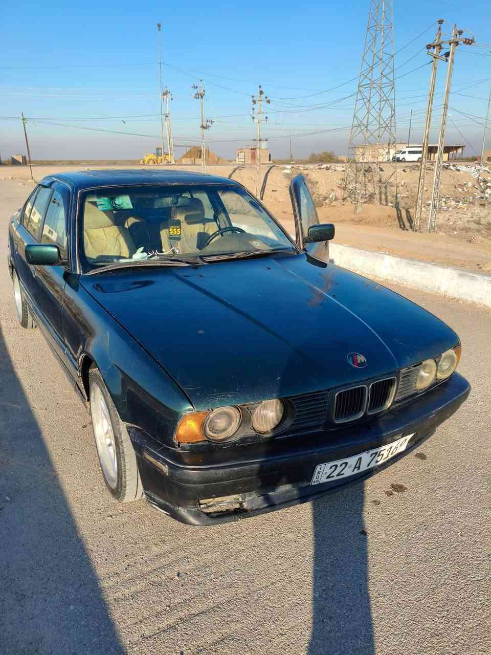 بي ام 525 اصل 20 سنويه صاقطه 7 اشهر موديل 92 فتحه كير عادي مكينه مسكر مكينه وكير كفاله رقم اربيل نكليزي تريد تحويل وكاله سعر 35 تفاصيل اكثر اتصل ‏‪0783 143 5963‬‏
مكان ناصريه
