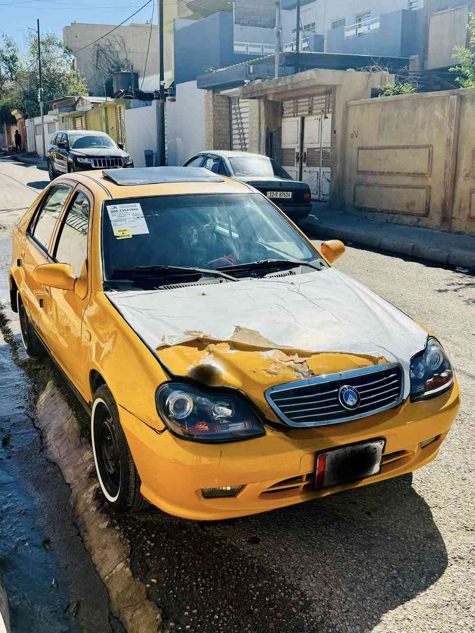 ⸻

🚗 للبيع سي كي موديل 2013

▪️ كضة جديدة
▪️ داخل أسود نظيف
▪️ رقم بغداد
▪️ كير شرط
▪️ محرك بي بدايه صرف 
▪️ كبون بانزين إلكتروني
▪️ هيئة 150 ألف فقط
▪️ غرامة صفر شرط التحويل
▪️ السعر 35

اتصال ☎️ 
‭٠٧٥١ ٧١٧ ٥٩٩٠‬

‭٠٧٧٧ ٨٢٥ ٤١٤٩‬
