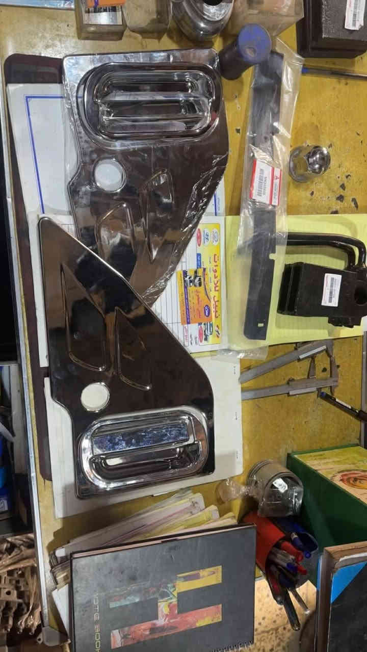 محلات الامير ،،تتوفر ادوات احتياطية لكافة أنواع السيارات كانتر مسيوبوشي ،،هونداي 2طن ،كاونتي ،،ازوزا،،داينا،،
العنوان المسيب فلكة الحي الصناعي الاتصال على الارقام ***********
***********
