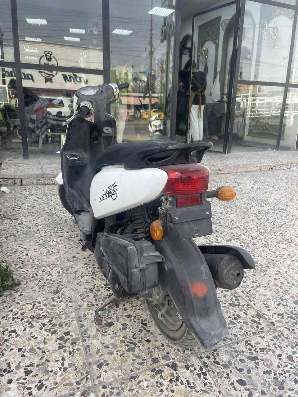 سلام عليكم
فله مصارله اقل سنه من نازله من رمبه دراجه سوده كفراته موجوده دراجه نكره سلف كل كهربايات شغاله مابيه ايشي واكف مكاني الحسينيه مال راشديه سعره خاص ***********ومناسب
