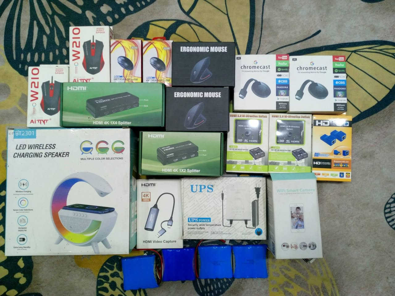 🔴 بضاعة ستلايت للبيع 🔴
ستلايت + ريموتات + ملحقاتها

250 ريموت شاشة كلة ماشي وكم قطعة سبلت
140 ريموت ستلايت ماشي بالسوك

✔️ نظيفة
✔️ شغالة
✔️ مناسبة لمحلات 

البيع بسبب غلق المحل

السعر مناسب وجاد

📍 المكان: (بغداد مدينة الصدر)
📞 ***********

البيع شلعة
