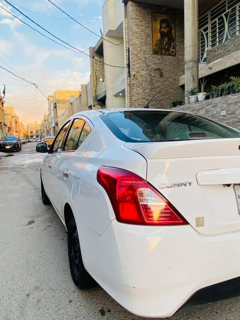 نيسان سني هندي مديل2019
مكينه وكير وحداديه صدر خير من الله

مكاني بغداد الخطيب الزراعي 

رقم كربلاء وبيه قطعتين 

السياره خير من الله 

السعر 99 وبيه مجال بسيط

رقم ***********
