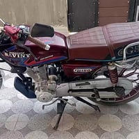 موتوسيكل • سفانا 25 • اوراق باسمي