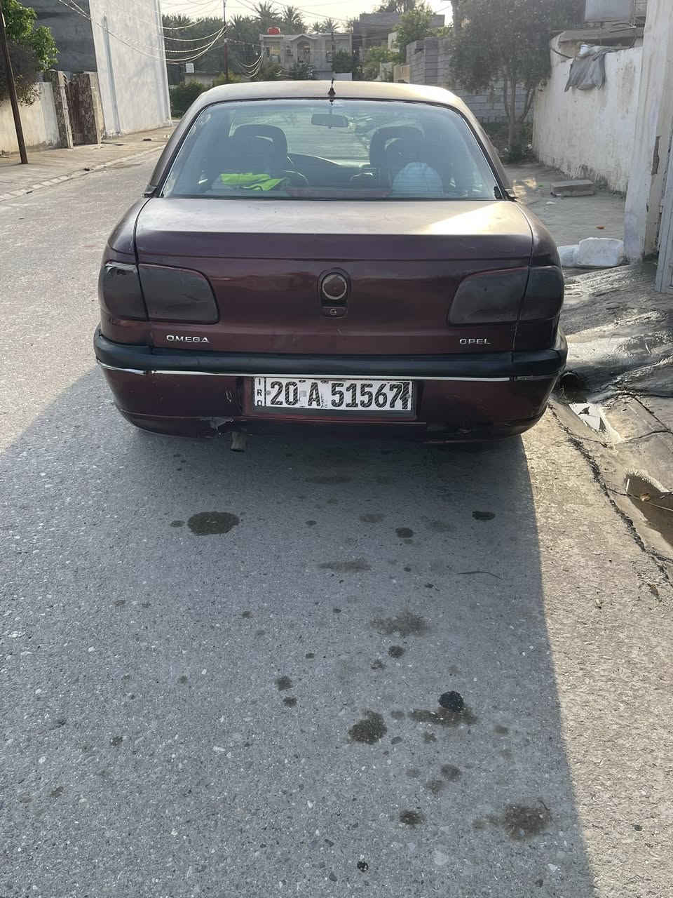السلام عليكم للبيع أوبل بزون موديل 1995 مكينة وكير ونجي مكفولات رقم جديد ألماني العنوان  ديالى_المقدادية_ناحية الوجيهية للإستفسار الإتصال على الرقم (***********)

