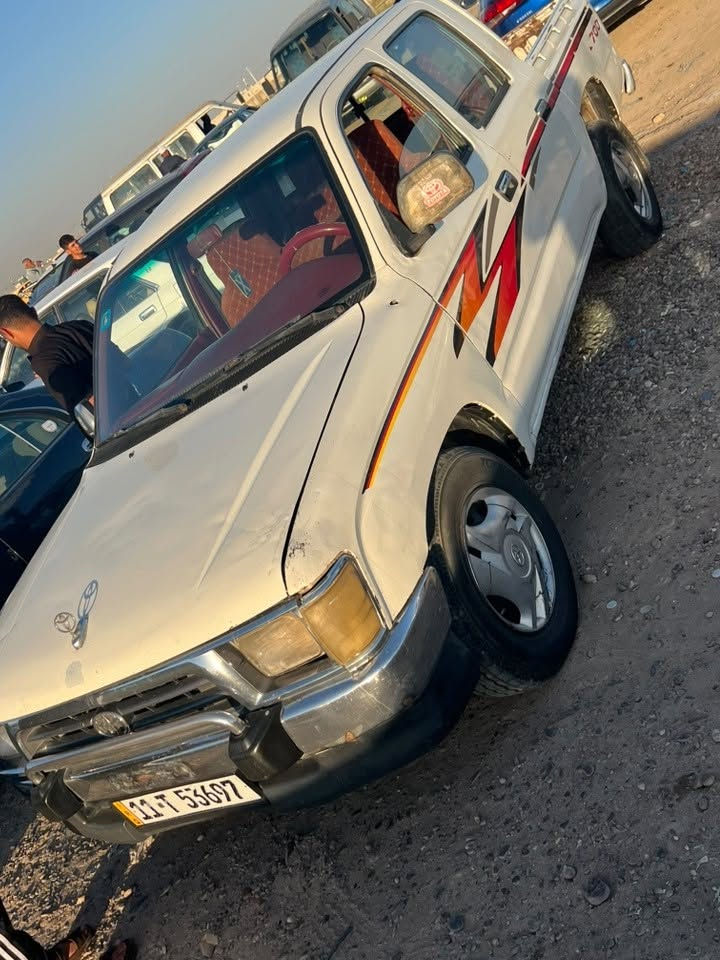 @السلام عليكم
بيكم تيوتا موديل 99
محرك جديد بدون تنقيص ولا تبخير والكير والكسن كفاله عامة
السيارة كفالة عام فقط بارد قليل بالجاملغ الأمامي 
والذيوله مال البدي  فقط
والباقي كفاله تحويل جديد قبل فتره 
السهر 80$ وبيه مجال للطيبين
للاتصال 
***********
مكان  السيارة بغداد التاجي خلف منشأة نصر
ابو عبدالله 
اخوان مكلف بالنشر رجاءا رجاءا
