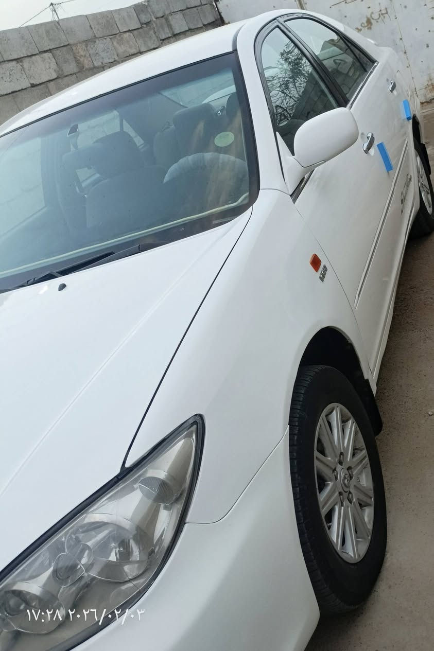 سلام عليكم
للبيع كامري موديل 2006 خليجي رقم صلاح الدين دولي 
محرك اربعه سلندر كير محرك مكفول 
سياره بيه شكم قطعه صبغ ابيع حزام بدون دواخل شرط 
مكفوله من دكة جاكوج 
المكان صلاح الدين الضلوعيه 
السعر 95 وبيه مجال 
اللاتصال عالرقم 
***********
