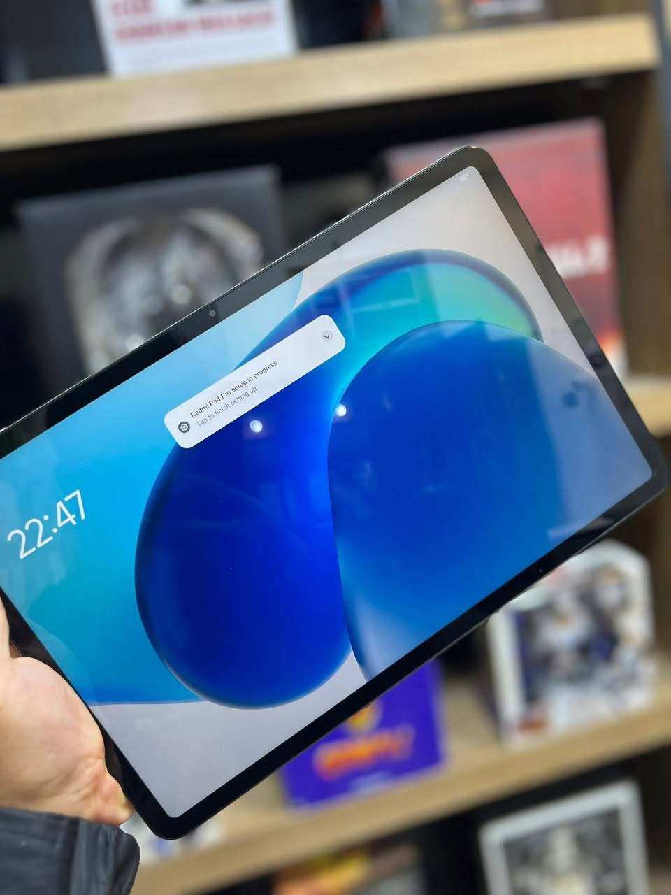 ايباد شاومي باد برو
256 نظيف وكامل

240 الف سعره فقط
يوجد توصيل


**إذا كنت صاحب هذا الإعلان وتريد حذفه لأي سبب، رجاءا أرسل رسالة إلى الدعم الفني**