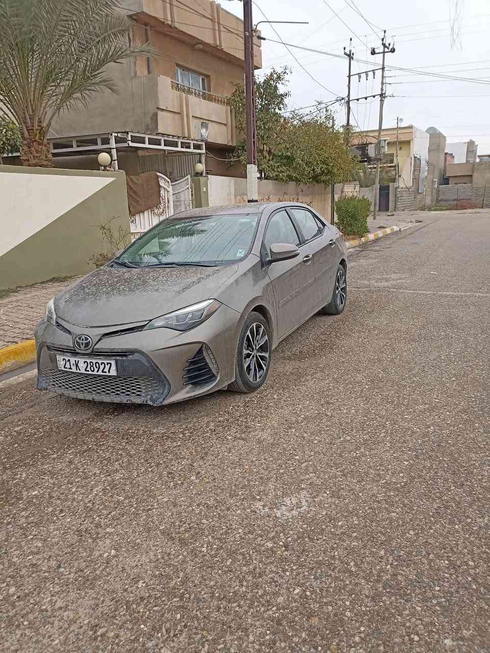 كورلا 18se شفتات ستيرن ارقام جديده سنويه سنه ساقط صور الضرر بالمنشور مبدل بونيد بلادي وجاملغ تجاري وهنا بالعراق مبدل جاملغ سكن وطارف الباب بيه ضبغ السياره بدون دواخل حجر بيئه ورادار بلادي مكاني كركوك واسطي سعر 137 
***********
