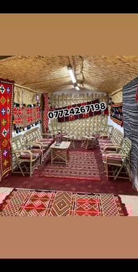 متوفر الكراسي السعف  القصب والباريه والقصب سياج والديكور والسقف والخيز...