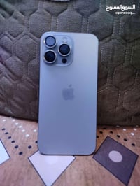 ايفون 15 برو ماكس ذاكرة 256 بطارية 87 بغداد 07707464543