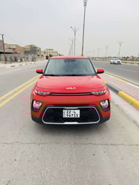 كيا صول وارد امريكي 2022 بدون حادث كلين مكفوله من اي ضرر فقط فتح دعامي...