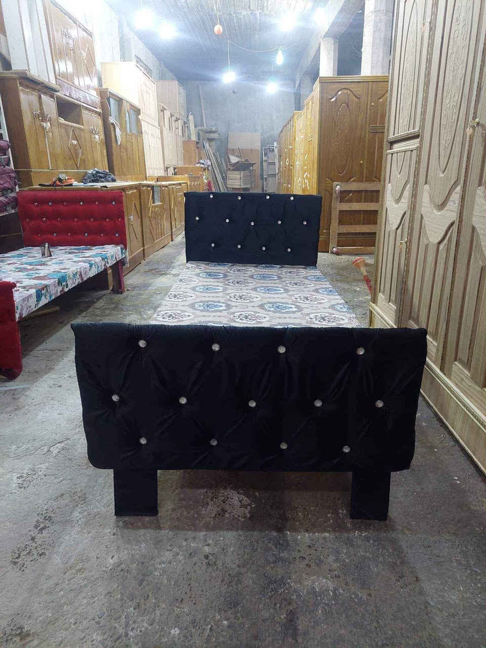 جرابي نفر دوشمه تسكام جديد
نجاره عراقي درجه اولى شرط الفحص تفصال عراقي درجه اولى
عرض 90 وطول مترين تخته تتحمل الوزن 400 وأكثر ست ارجل بلتخته اربع جسور خشب بلوك ابيض ٢٠ مليم ووفوكه طبقه معاكس تحمي الخشب
وسعره بلاش والله ب60 بس شرط ضمان حلة, بابل


**إذا كنت صاحب هذا الإعلان وتريد حذفه لأي سبب، رجاءا أرسل رسالة إلى الدعم الفني**