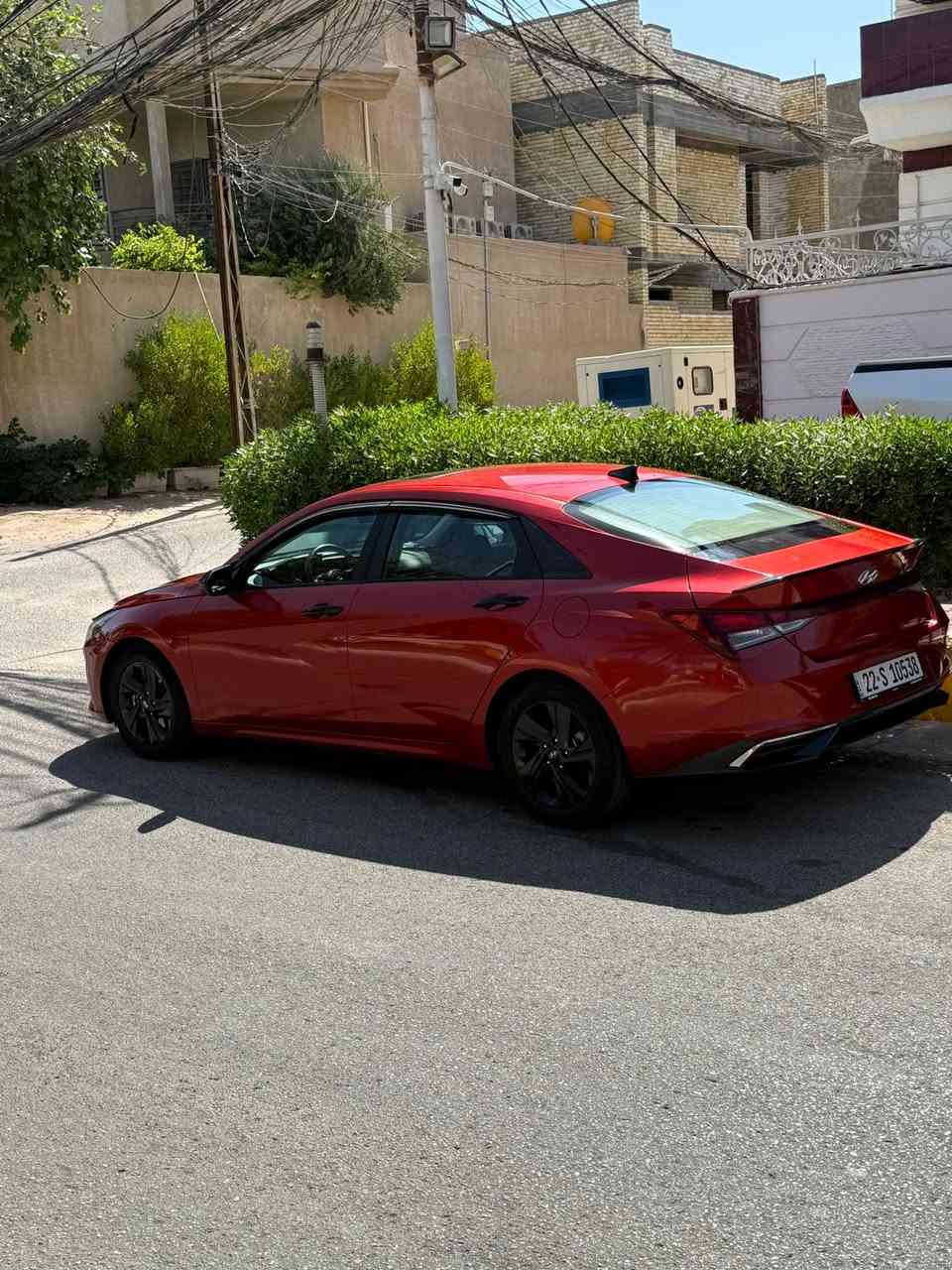 السلام عليكم
النترا موديل ٢٢ 
فول موصفات 
السياره جديده حداديه جديد تبريد جديد 
السياره كفاله من صبغ والتبديل فقط بارد بصيط 
السعر ١٤٥ وبيه مجال 
الرقم ***********
