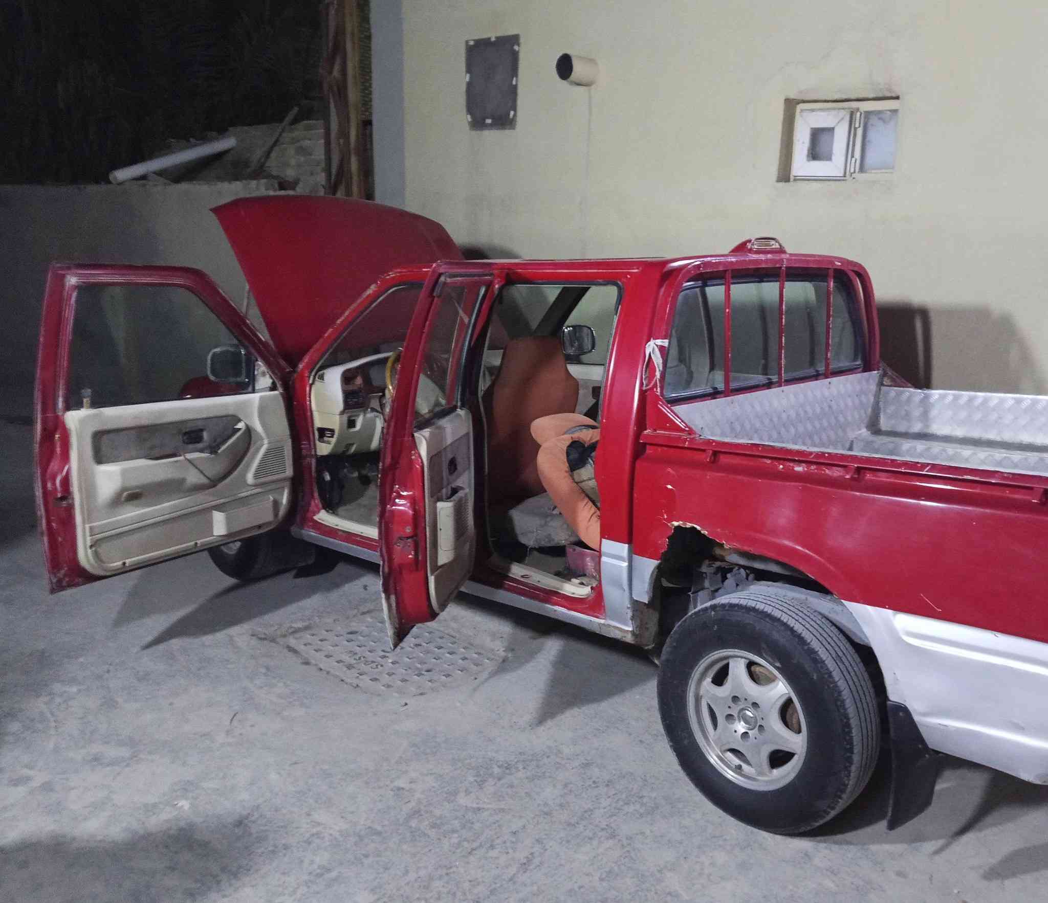 سلام عليكم بيكم رقم أصفر بابل كير ومكينه شرط كهربائيات شرط كله شغاله تخم تاير السعر 2 مليون  و 300 وبيه مجال الشراي الديوانية الحمزة الشرقي
***********
***********
