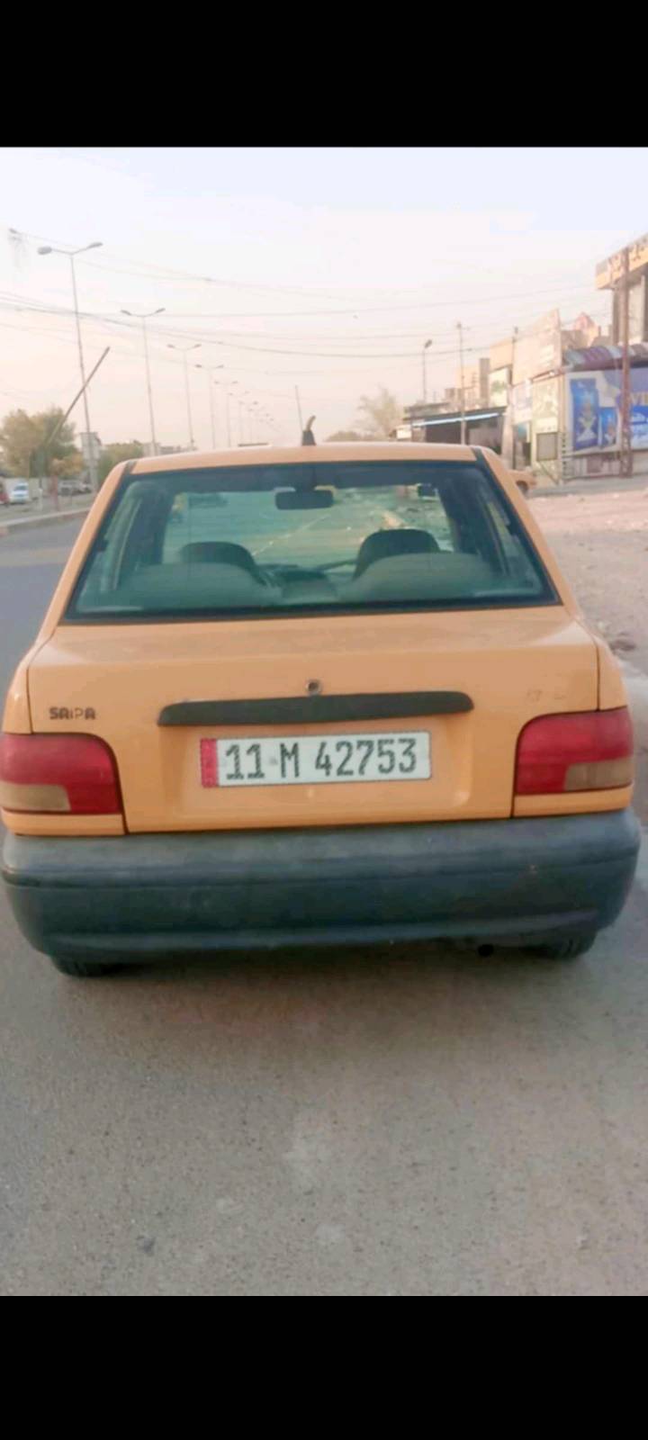 أنا أبيع سيارة سايبا مستعملة بحالة جيدة مع بعض الخدوش على الجسم الخارجي وكسر في الزجاج الأمامي. السيارة اقتصادية في استهلاك الوقود ومناسبة للاستخدام اليومي داخل المدينة. الداخلية نظيفة ومريحة، والمقاعد مغطاة بكسوة جلدية لحمايتها.