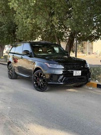 RANG ROVER SPORT V8  كلين تايتل  2022 ماشيه 33,000  جاهزه لاخر حبايه م...