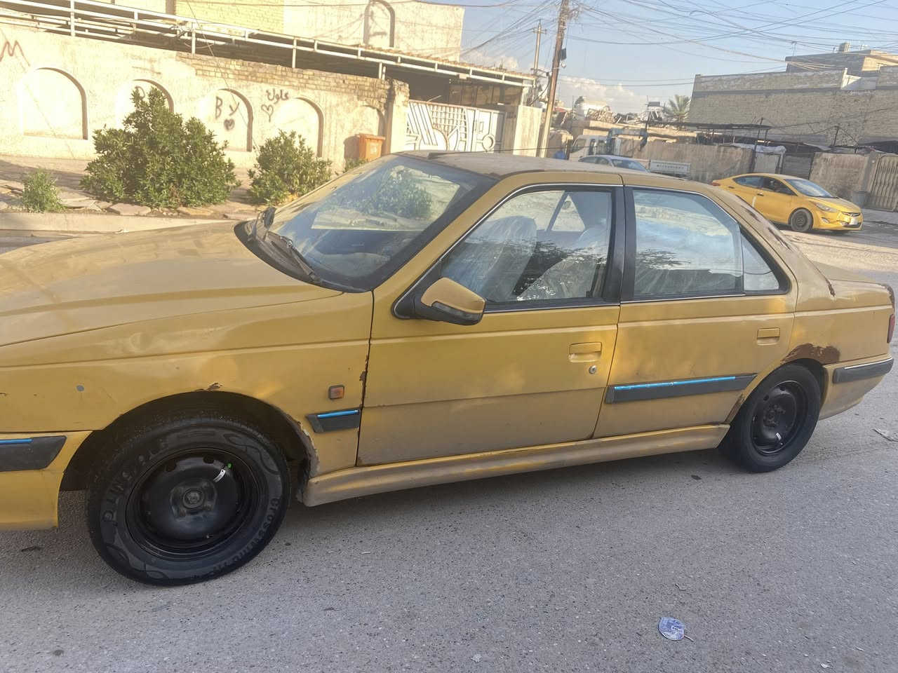 بيجو بارص
السلام عليكم بيجو بارص ٢٠١٣  سنويه ما ساقطه سياره خير من الله كامله كبل لشغل تبريد ثلج لا تنقيص ولا تبخير تحويل مباشر كهربائيات كل نقص مابيه السياره 
مبدل بنيد جماليه ومبدل صندوك جماليه وبيه بل كشر تلحيضات واضحات  السعر ٢٨ وبيه مجال بسيط
البلديات الصحفين 
رقم الهاتف ***********
واتساب ***********
