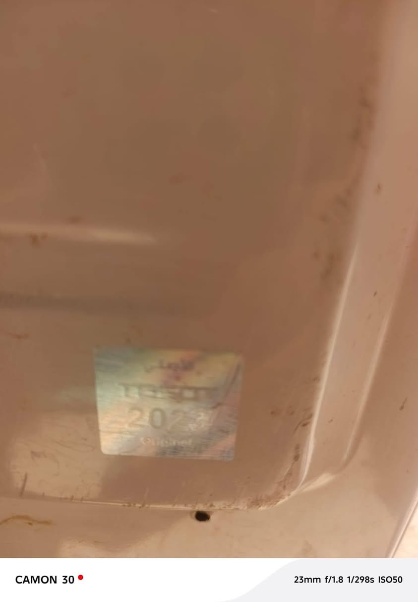 ادمن وافق ع  منشور  
سبلت طن ونص كامل بدون نقص  بعده جديد نقص شوية غاز  موديل 23 
*********** للتواصل واتساب رصيد
