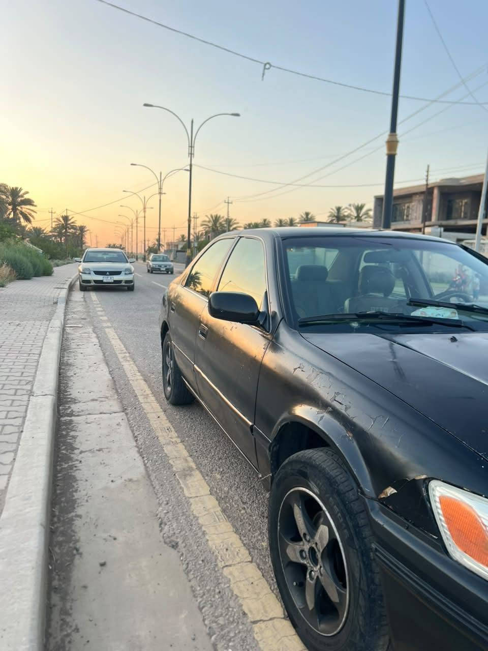 مكلف بالنشر
للبيع كامري ٢٠٠١ 
رقم نجف
تبريد ثلج
صدر جديد 
محرك كير شرط
السعر ٦٨ وبيها مجال
للاستفسار الاتصال على الأرقام 
***********
***********
