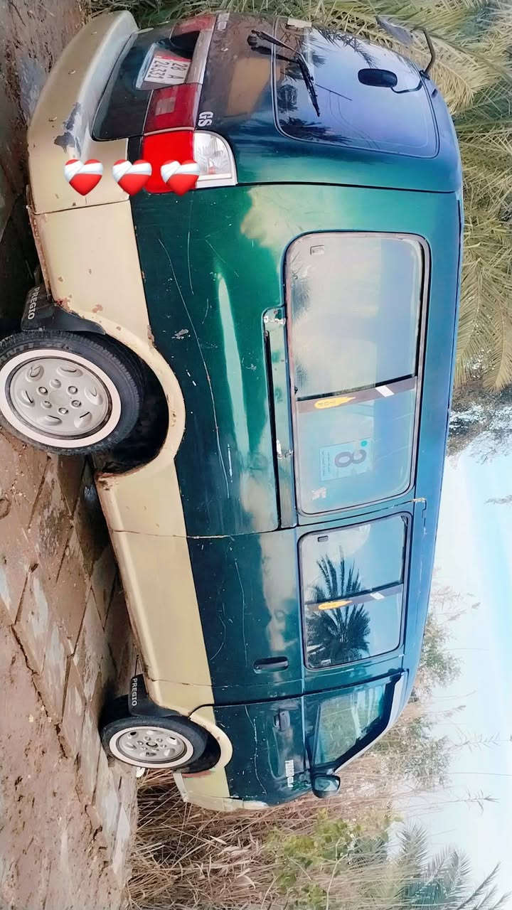 للبيع بريجو مديل 96 رقم نجف انكليزي بسمي مصفره سياره مكينه توني مجفته تخم تاير جديد سياره بيه ترتيب
مكان سياره الديوانية الشاميه الاستفسار على *********** انتصل وبيك خير ودلل
