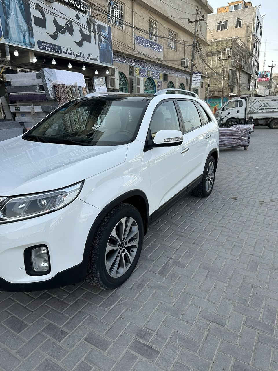 السلام عليكم 
سورنتو موديل 2015 خليجي فول 

مكفوله من كلشي سياره جديده 

مكاني كربلاء

السعر 195 وبيه مجال بسيط

***********
