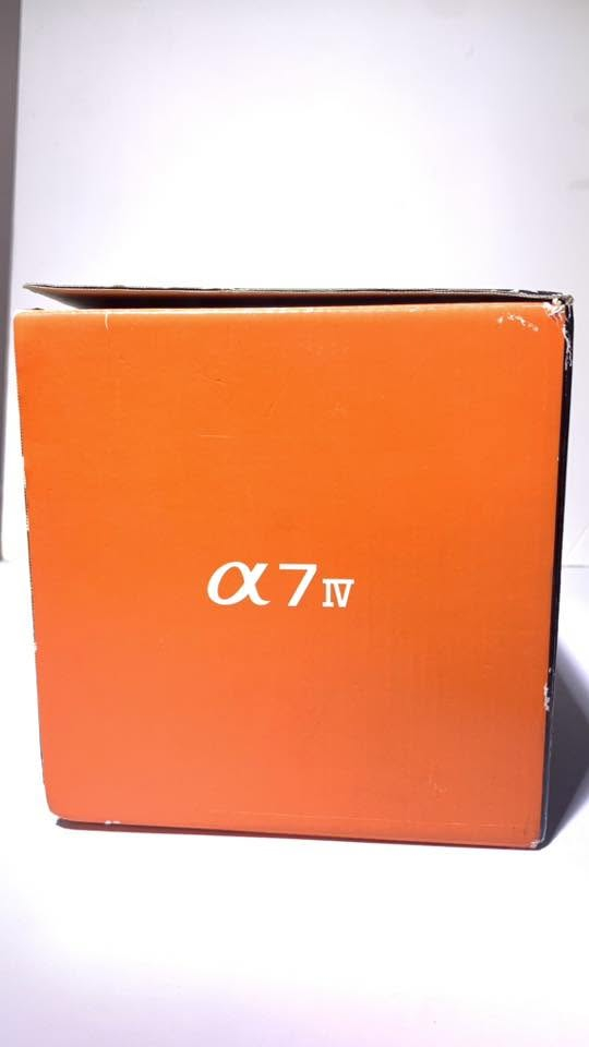 Sony a7iv
بيها نقطة بنفسجيه صغيرة 
شتر ١٨ ك
بمليون ٥٥٠


**إذا كنت صاحب هذا الإعلان وتريد حذفه لأي سبب، رجاءا أرسل رسالة إلى الدعم الفني**