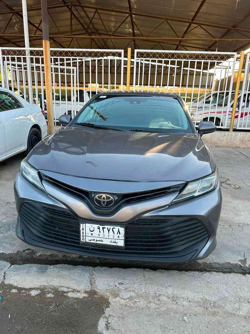 كامري 2019 LE
السونار و الضرر موضع بل منشور 
السيارة مكفولة من كير و محرك و تحويل مباشر
السيارة مو ناقصها دينار
السعر 140 و بيها مجال بسيط
مكان السيارة سامراء 
***********

