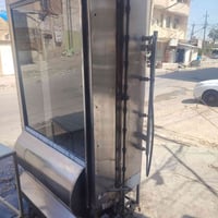 للبيع شوايه دجاج 8شياش نضيفه كوله كامله حته الماطور شغال السعر 450 وبي...