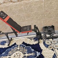 ٤٥ كيلو • اثقال • مصطبة