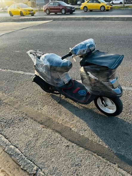 سلام عليكم دراجه ياماها للبيع مابيها كل عيب سلف كهربائيات كله شغاله مكينه بالشرط مابي صوت اكسل سعر ١٥٠ بي مجال للطيبين متواجد فيس واتساب ***********
